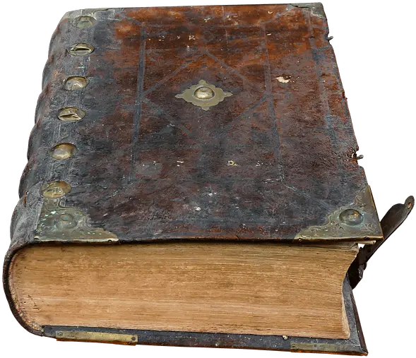 Old Book With Hard Cover Transparent Png Stickpng Ancient Book Png Book Cover Png