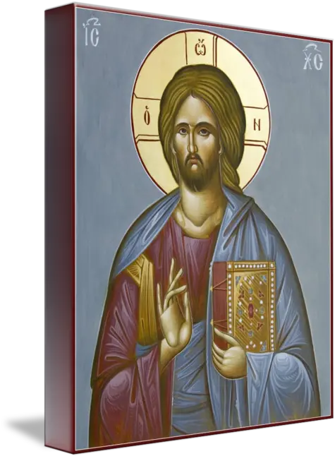 Jesus Christ Pantokrator Prophet Png Byzantine Icon Of Jesus