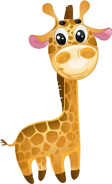 Giraffe Cartoon Animal Images Cute Giraffe Vector Giraffe Cute Cartoon Animals Png Giraffe Transparent