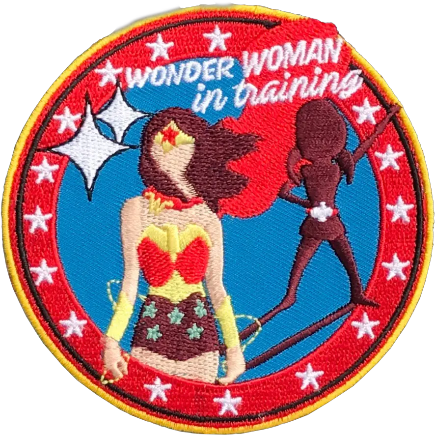 Wonder Woman Patch Wonder Woman Patches Png Wonder Woman Transparent Background