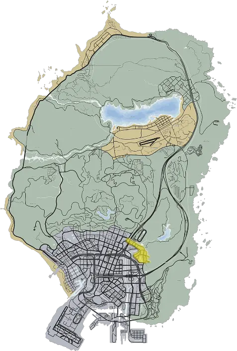 Gta 5 Map Transparent Png Clipart Map Of San Andreas Gta 5 Gta 5 Transparent
