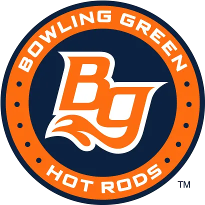 Bg Hotrodslogo Signature Healthcare Of Bowling Green Bowling Green Hot Rods Logo Png Bg Logo