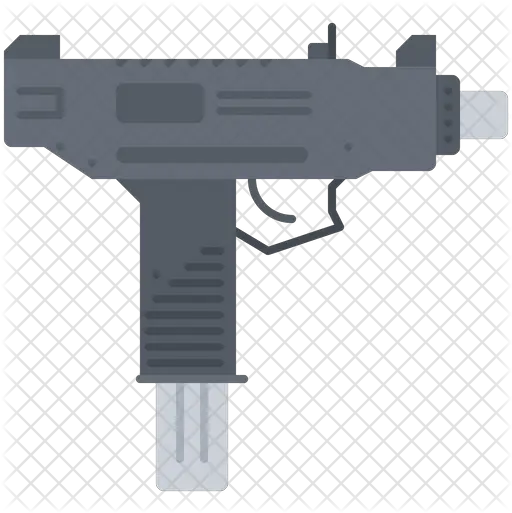 Available In Svg Png Eps Ai Icon Fonts Firearm Uzi Png