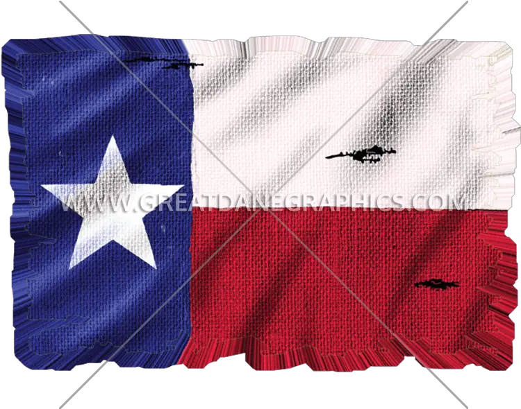 Burlap Texas Flag Production Ready Artwork For T Shirt Leather Png Texas Flag Png