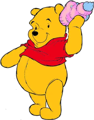 Winnie The Pooh Cynthiaselahblue Cynti19 Fan Art Winnie The Pooh Gif Transparent Png Winnie The Pooh Transparent