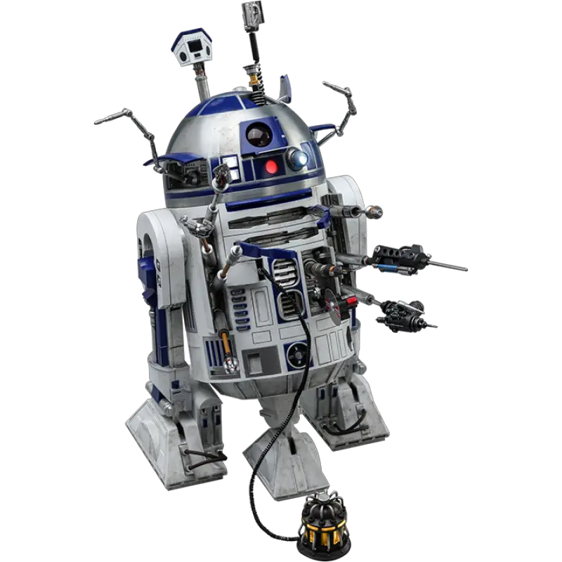 R2 Hot Toys Deluxe R2d2 Png R2d2 Png
