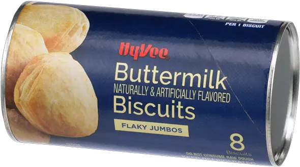 Hy Vee Flaky Jumbos Buttermilk Biscuits 8ct Hyvee Aisles Ciabatta Png Biscuit Transparent