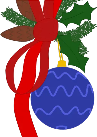 Christmas Ribbon Clipart Program Christmas Clipart Vector Christmas Ornament Png Christmas Ribbon Png png
