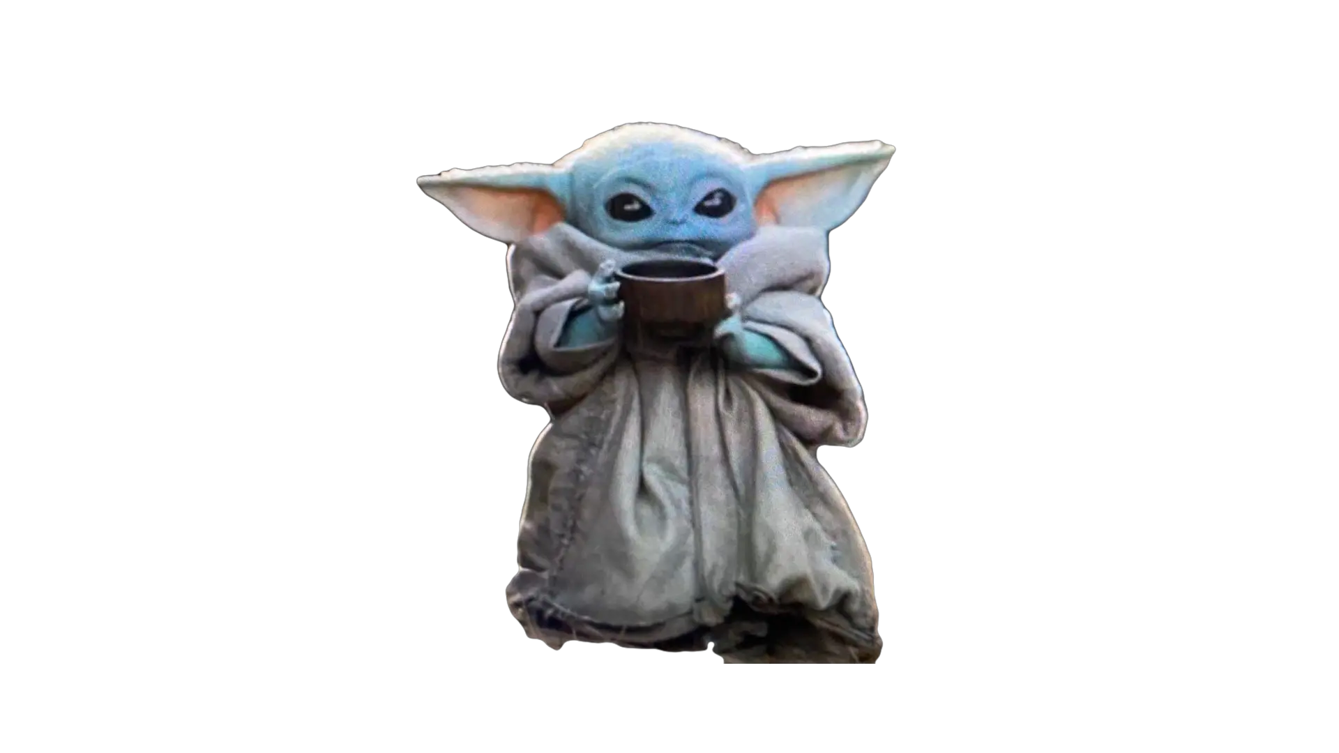 Memetemplatesofficial Baby Yoda Meme Coffee Png Yoda Png