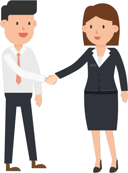 Corporate Woman Shaking Hands With Woman And Man Shaking Hands Png Shaking Hands Png