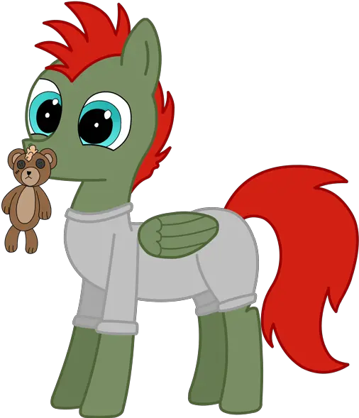 2411083 Safe Artistrainbowšpekgs Oc Oc Only Ocjet Fictional Character Png Teddy Bear Transparent Background