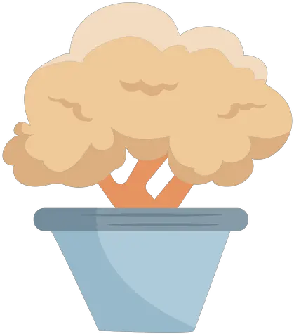 Potted Plant Bush Shrub Icon Flat Transparent Png U0026 Svg Illustration Bush Plant Png