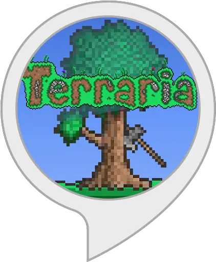 Amazoncom Terraria Tool Alexa Skills Terraria Game Png Terraria Logo