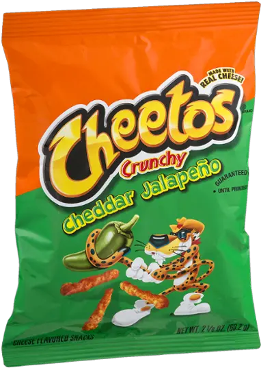 Cheetos Crunchy Cheddar Jalapeno Reviews Find The Best Hot Snack Png Cheetos Png