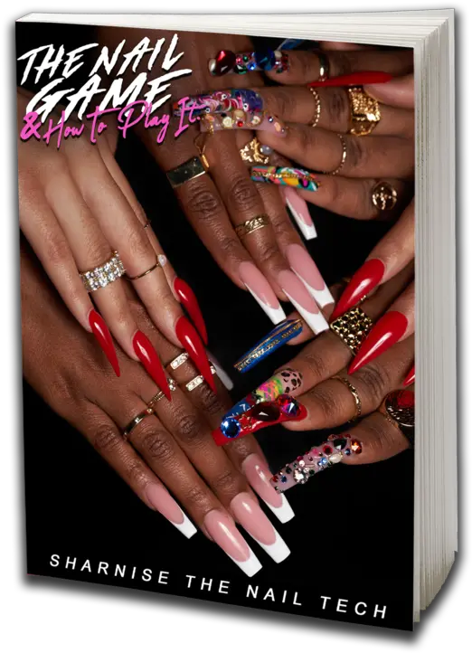 Sharnise The Nail Tech Flyer Png Nail Png