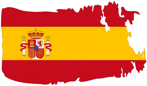 Spain Brushy Flag Design Transparent Png U0026 Svg Vector File Language Spain Flag Png