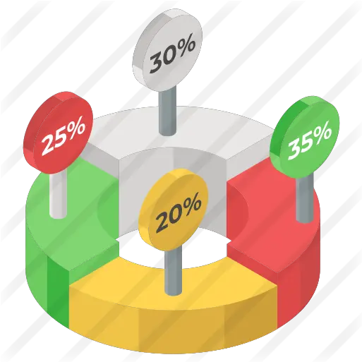 Donut Chart Sharing Png Donut Chart Icon Png