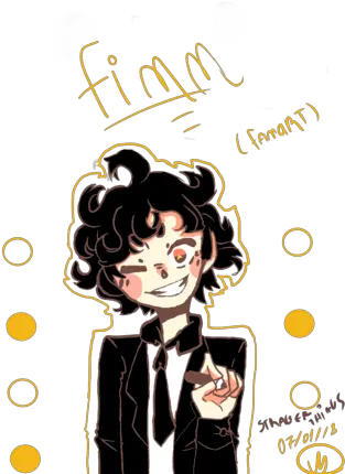 Download Finn Wolfhard Finn Wolfhard Cute Art Png Finn Wolfhard Png