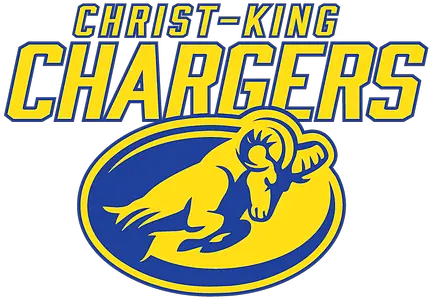 Chargers Athletics Christ King School Clip Art Png Chargers Logo Png