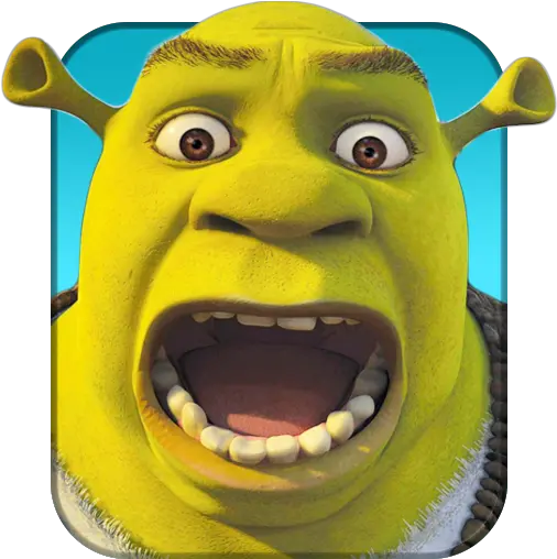 Download Shrek Treasure Hunt Hd Ps1 For Android Myket Shrek Yelling Png Shrek Face Png