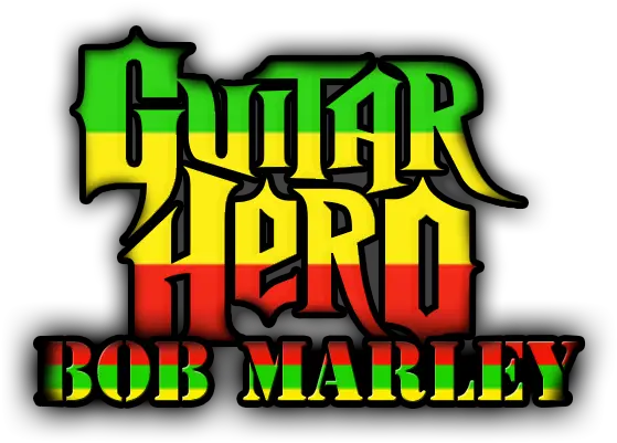 Download Hd Bob Marley Guitar Hero Aerosmith Songs Png Guitar Hero Logo