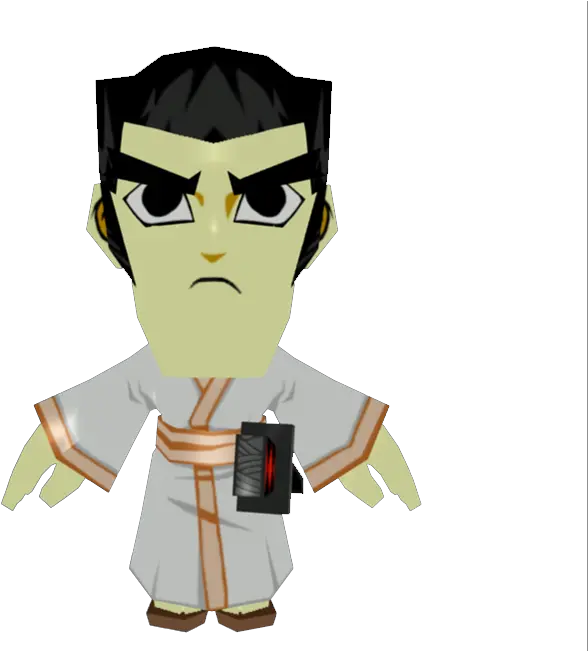 Pc Computer Cartoon Png Samurai Jack Png