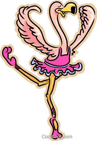 Ballet Dancing Flamingo Royalty Free Flamingo Coloring Pages For Kids Png Flamingo Clipart Png