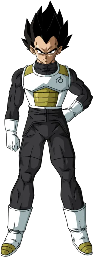 Vegeta Character Comic Vine Mighty Morphin Black Power Ranger Png Bardock Png