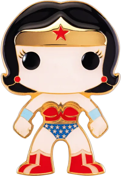 Pop Pins Dc Classic Wonder Woman Funko Wonder Woman Enamel Pin Png Wonderwoman Png