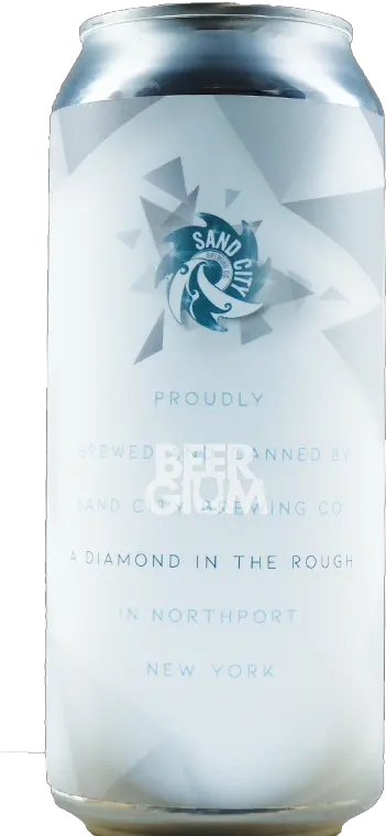 Sand City Diamond In The Rough Cans 47cl Beergium Bottle Png Sand Transparent