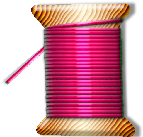 Thread Png Transparent Images All Sewing Thread Cartoon Png Needle And Thread Png