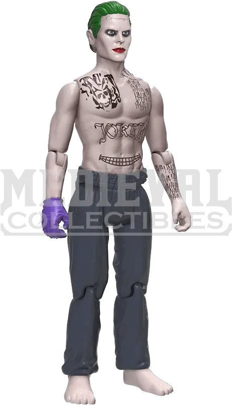 Suicide Squad Joker Png High Suicide Squad Joker Action Figure Suicide Squad Png