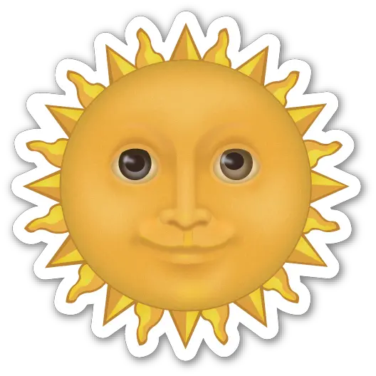 Download Moon Emoji Transparent Emoji Sol Y Luna Png Moon Emoji Png
