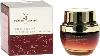 Cherish Skin Active Skin Cream Gold Quality Award 2019 Perfume Png Sunray Png