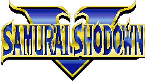 Samurai Shodown V Steamgriddb Samurai Shodown V Png Samurai Logo