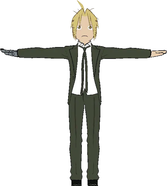 Gta Sa Anime Mods Edward Elric Edward Elric Gta Sa Png Edward Elric Transparent