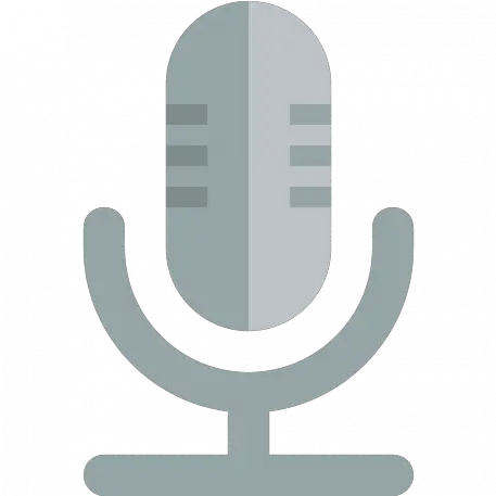 Ceu Podcasts Flat Microphone Icon Png Medieval Icon