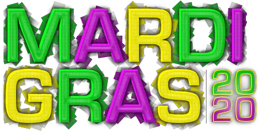 2020 Mardi Gras Parade Schedule For The 2020 Mardis Gras Parade Png Mardi Gras Png