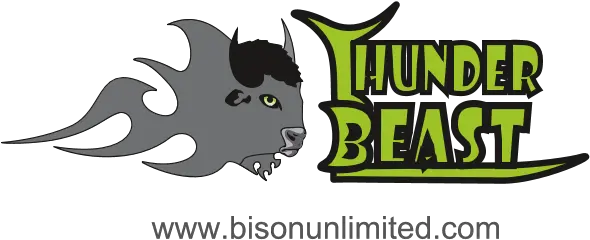 Thunder Beast Logo Download Automotive Decal Png Beast Logo