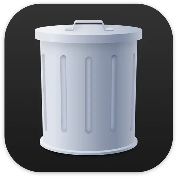 Smart Trash Can Lid Png Trash Can Icon Transparent