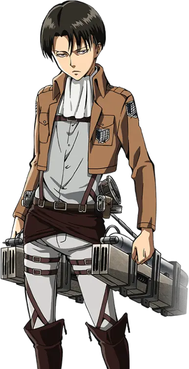 Levi Ackerman Official Art Png Image Levi Ackerman Levi Png