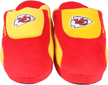 Kansas City Chiefs U2013 Happyfeet Slippers Baby Toddler Shoe Png Kansas City Chiefs Png