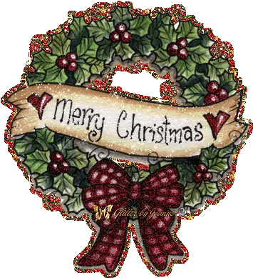 Merry Christmas Wreath Sticker Merry Christmas Wreath Merry Christmas Wreath Gif Png Christmas Wreath Icon png