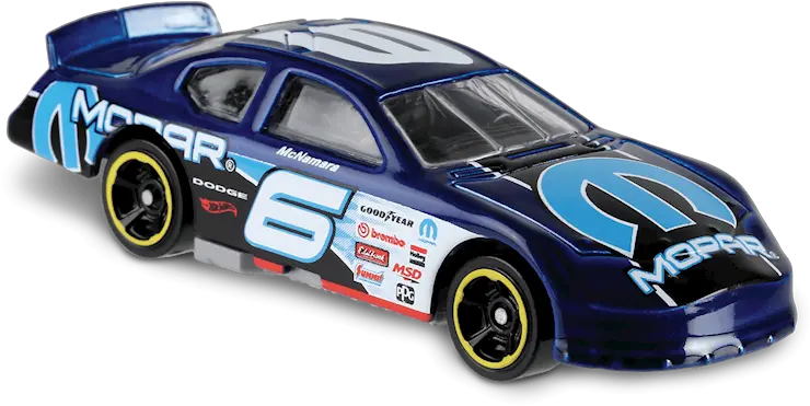 Dodge Charger Stock Car In Blue Hw Race Day Collector Hot Wheels Dodge Charger Stock Car Png Dodge Charger Png