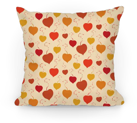 Fall Leaves Falling Pillow Hd Png Download Original Pillow Of Fall Png Leaves Falling Png