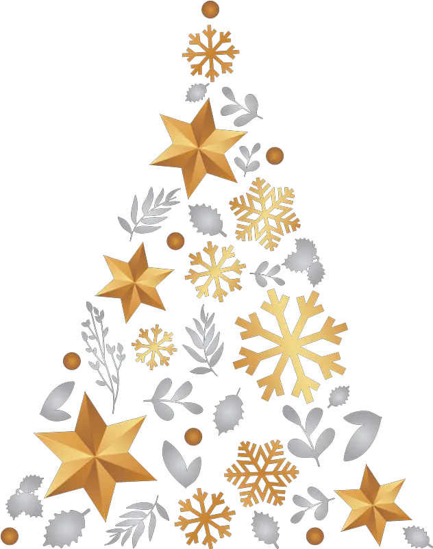 Christmas Tree Sticker Tenstickers Festive Season Png Real Star Png