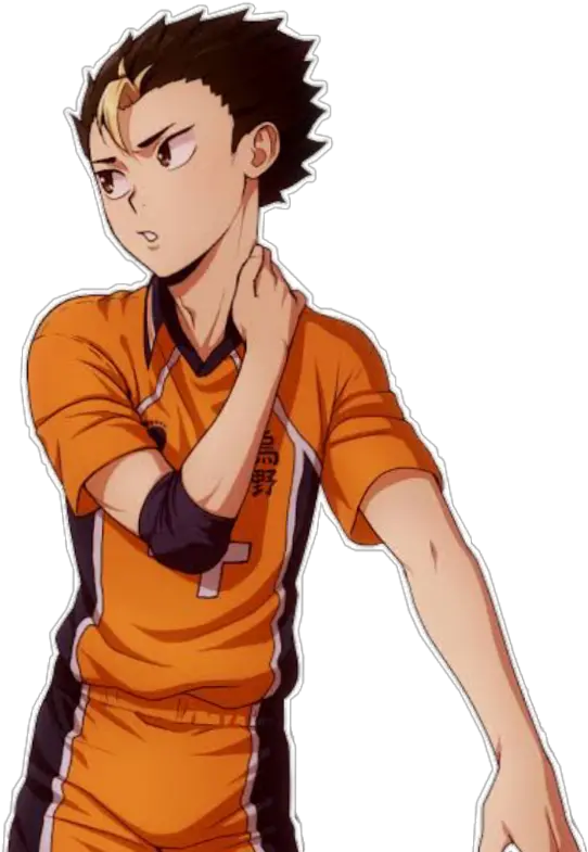 Haikyuu Render Png Noya Sticker Haikyuu Characters Haikyuu Png