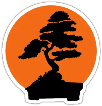 Bonsai Tree Tattoos Karate Kid Costume Karate Kid Bonsai Logo Png Karate Kid Logo