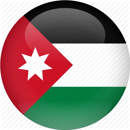 U0027world Flags 1u0027 By Tran Khai Jordan Circle Flag Png Jordan Logo Png