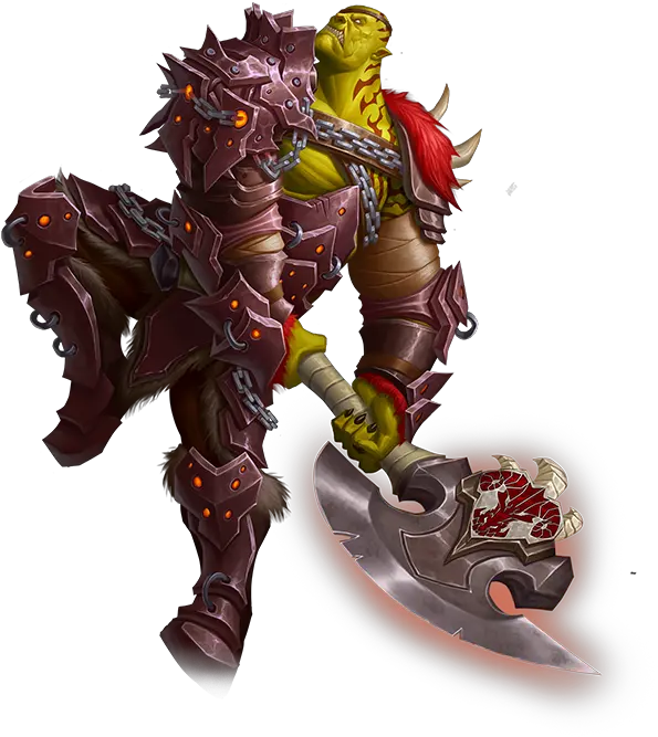 Orc Scars Of Honor Action Figure Png Orc Png